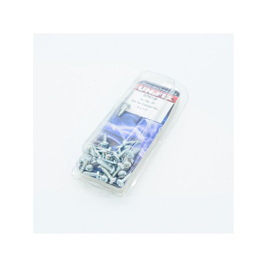 UNIFIX PAN HEAD SELF TAPPING SCREW 6 x 1/2" (PACK 28) SP9108