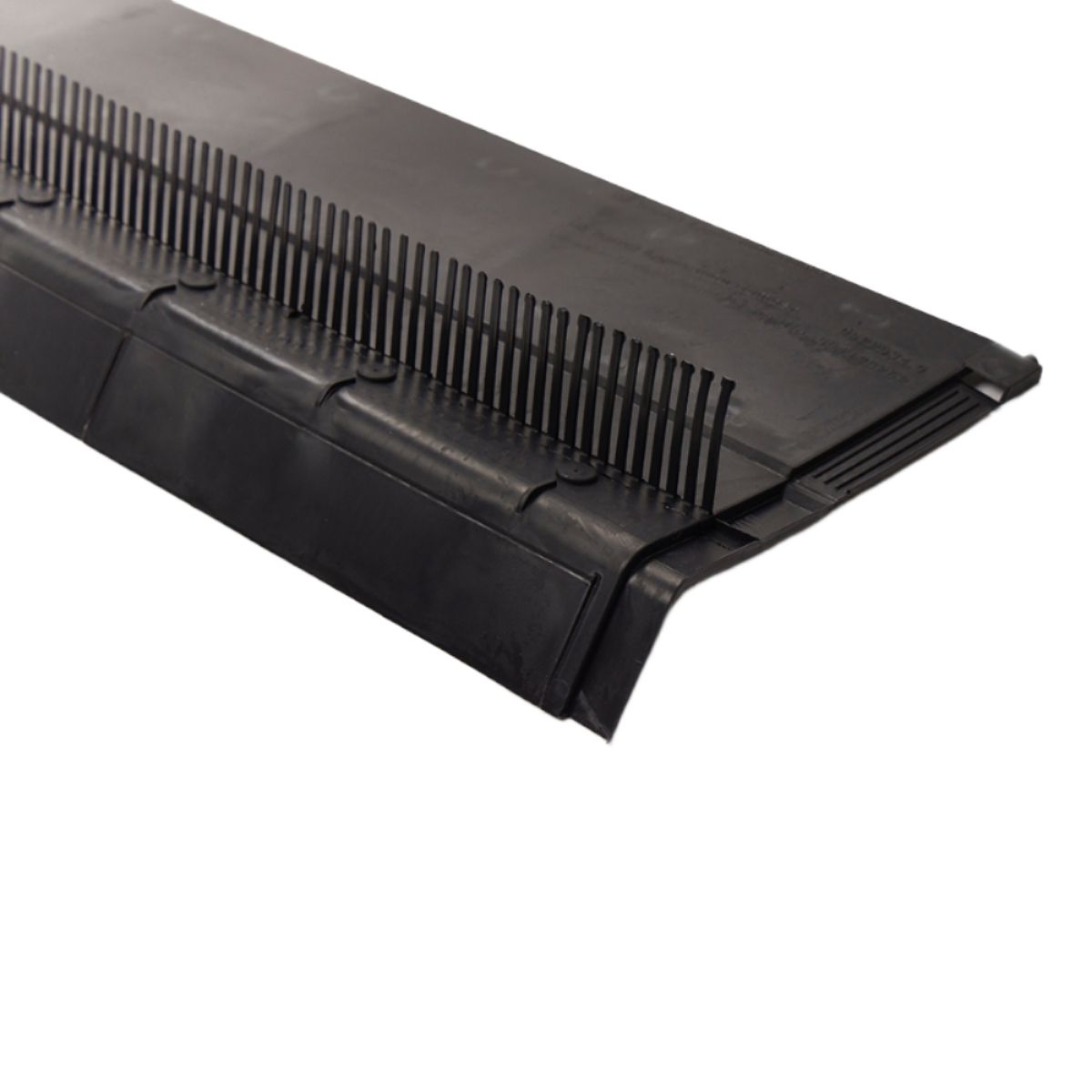 EASYTRIM 3-IN-1 FELT SUPPORT TRAY VENTED OVER FASCIA 1m 3IN1FST