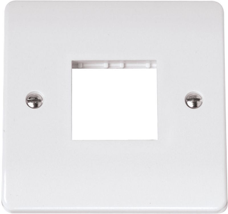 CLICK CMA403 3-GANG SINGLE SWITCHED PLATE APERTURE
