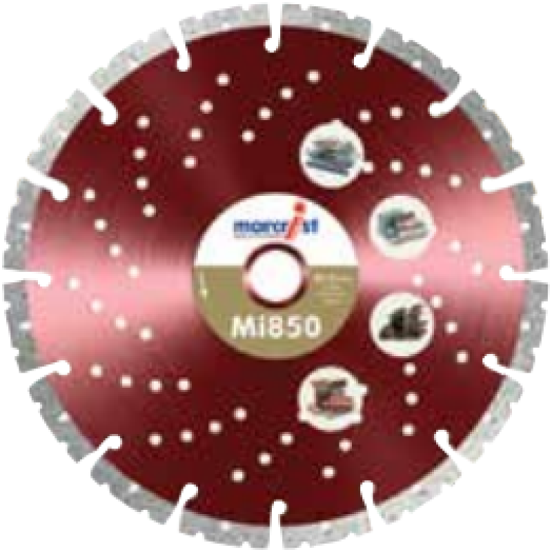 MARCRIST MI850 300 x 20mm UNIVERSAL DIAMOND BLADE 1112.0300.20