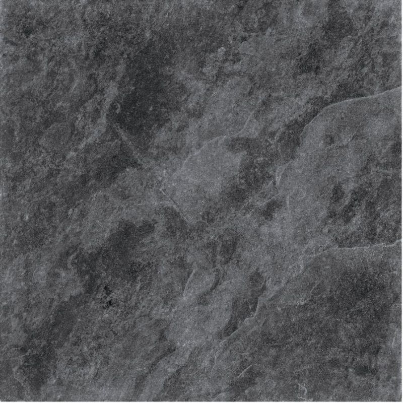 MARSHALLS ARRENTO PORCELAIN 600 x 600mm BLACK VP8005528