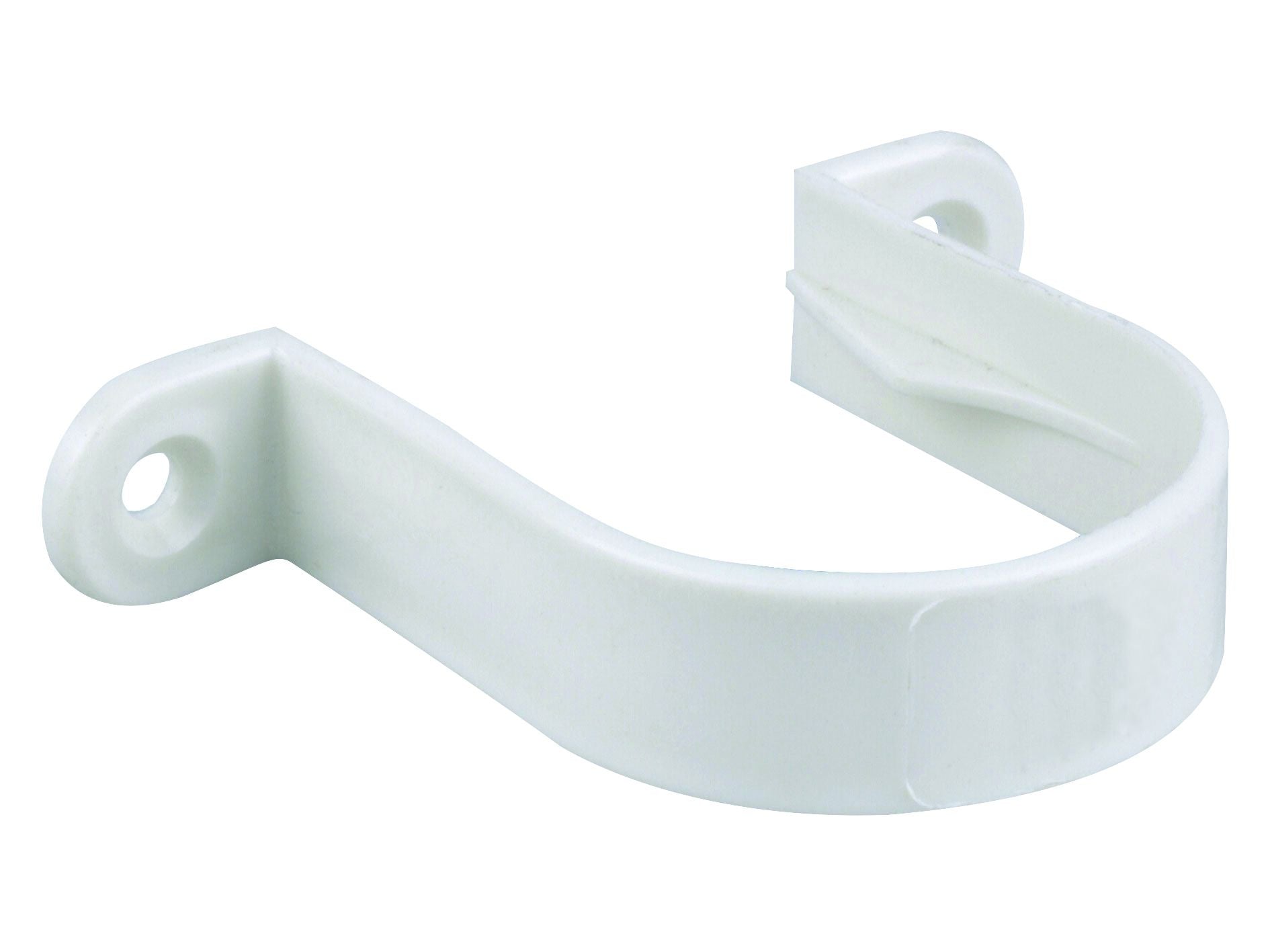 OSMAWELD 5W081 PP PIPE CLIP 40mm 5W081W WHITE