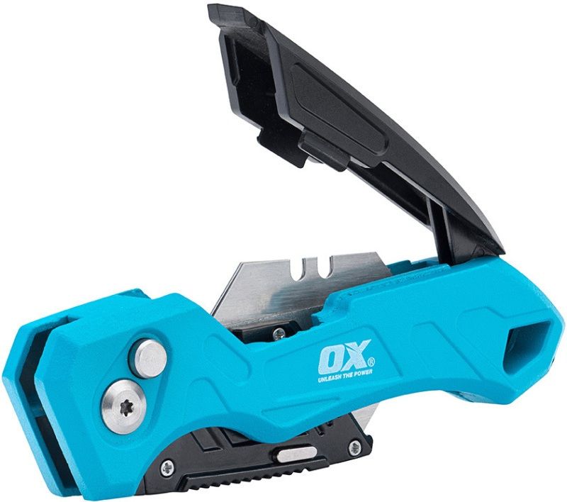 OX-P224301 PRO HEAVY DUTY FIXED BLADE FOLDING KNIFE