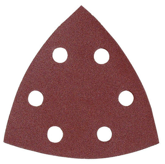 MAKITA P-33255 PACK OF 10 94MM DELTA SANDING SHEETS 40 GRIT (RED)