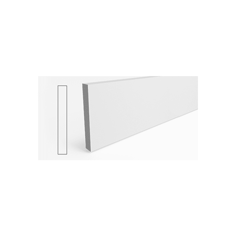 JDT 12 x 94mm SILKTRIM MDF SQUARE PSE DAR PROFILE 166 PER MTR FSC
