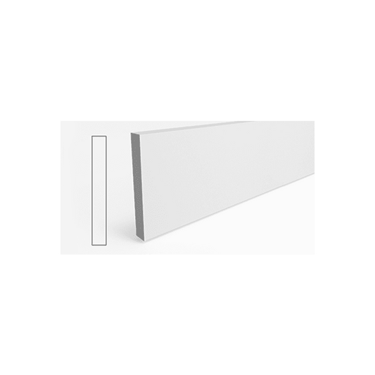 JDT 12 x 94mm SILKTRIM MDF SQUARE PSE DAR PROFILE 166 PER MTR FSC