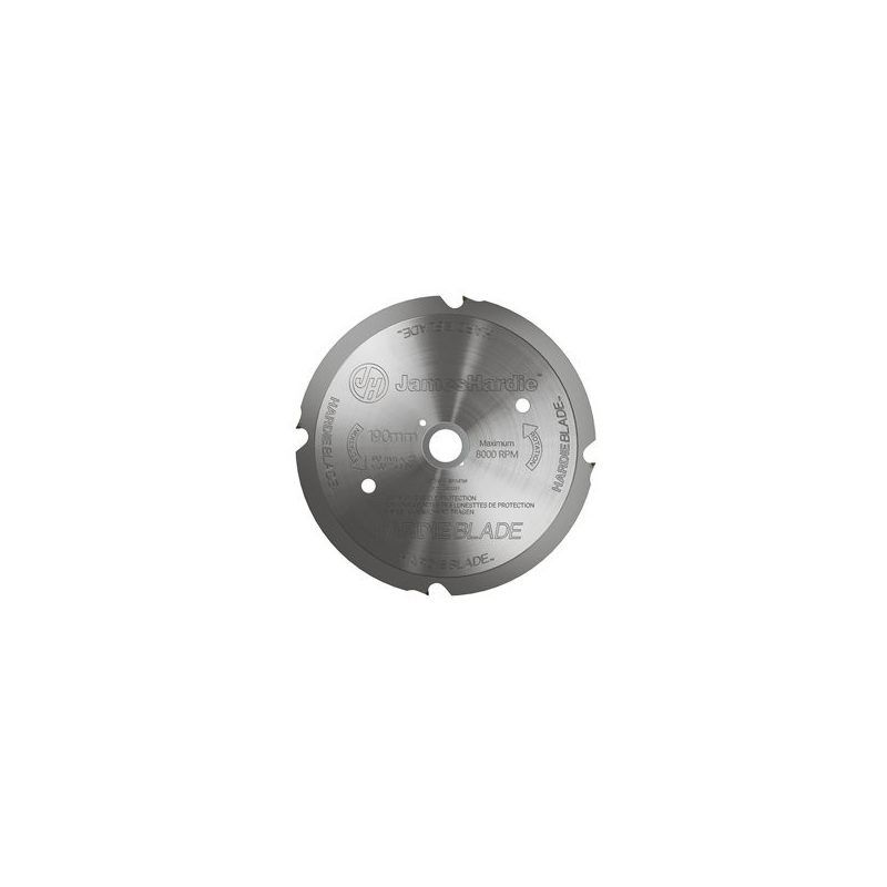 JAMES HARDIE SAW BLADE 190mm- 30/20mm BORE 5300164