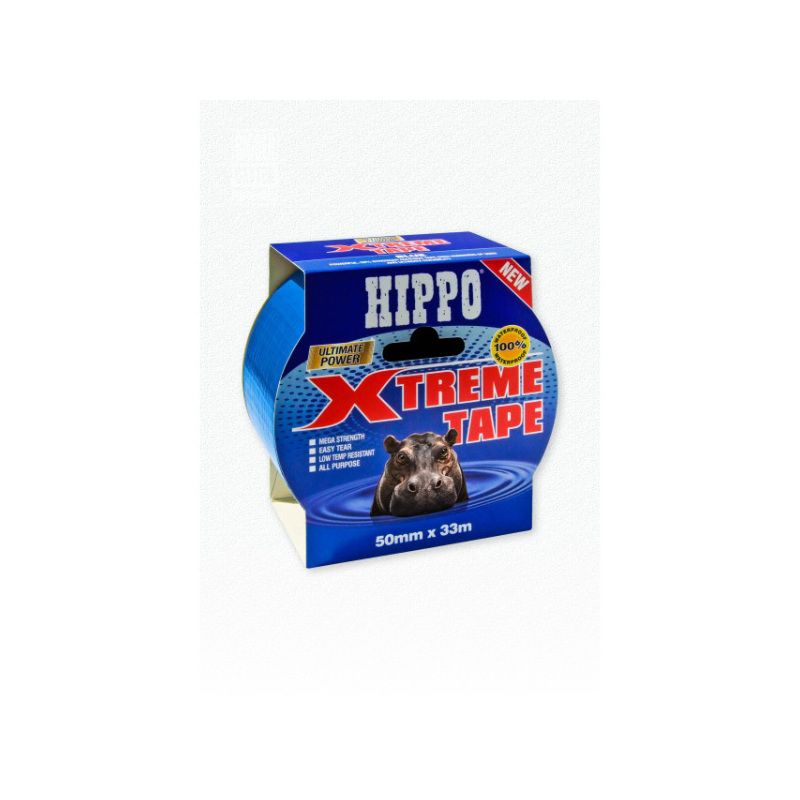 HIPPO ULTIMATE XTREME TAPE 50mm x 33m H18017