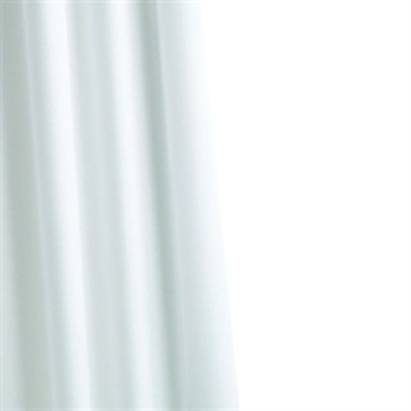 CROYDEX GP85107 HIGH PERFORMANCE SHOWER CURTAIN 200 x 200cm WHITE
