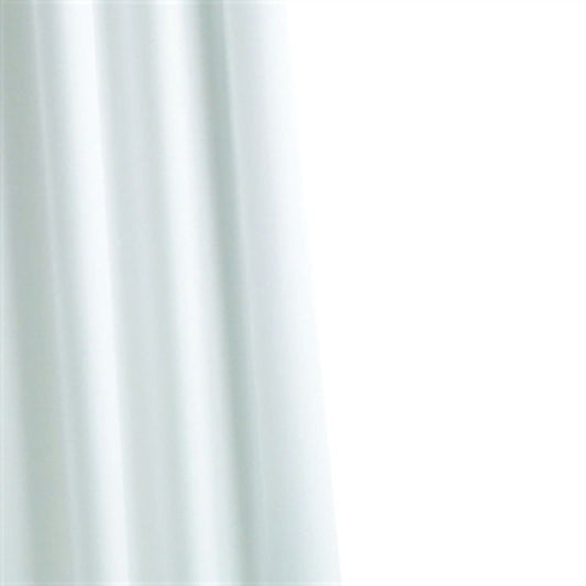 CROYDEX GP85107 HIGH PERFORMANCE SHOWER CURTAIN 200 x 200cm WHITE