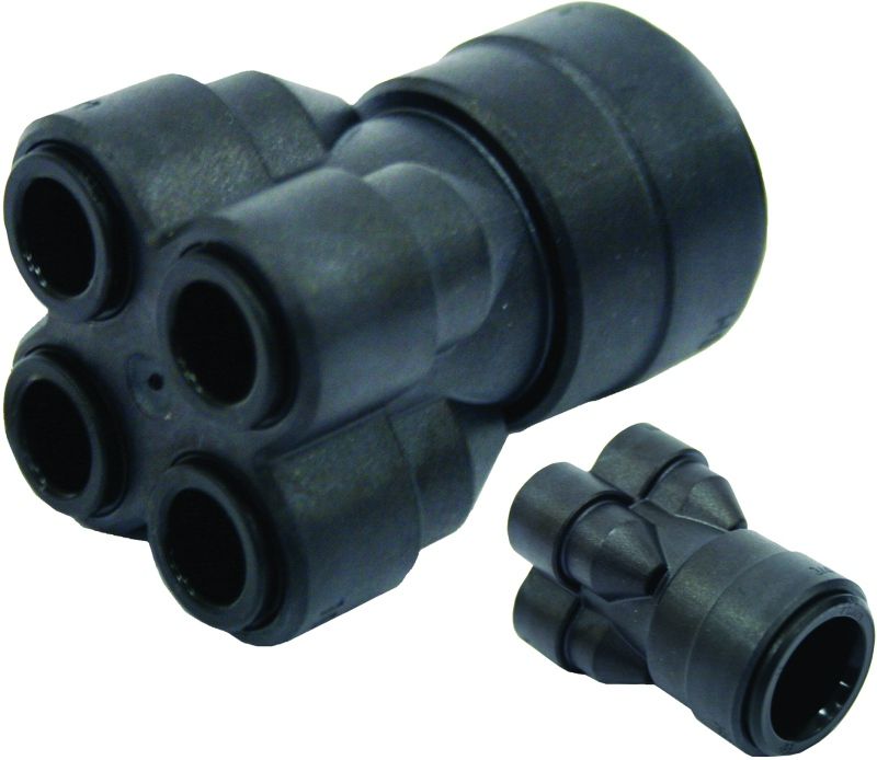 SPEEDFIT SFM512210E 4 WAY MANIFOLD 22 x 10mm 70011604