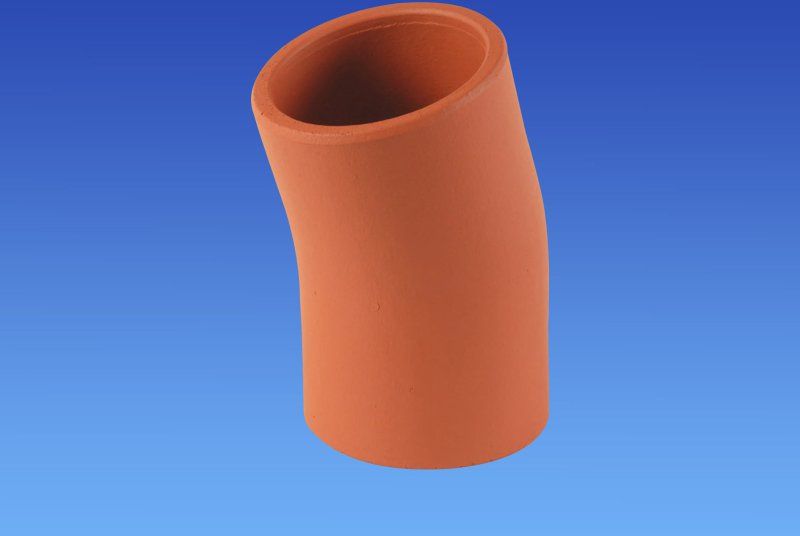 CANOVA CLAY PLAIN ENDED BEND 15deg 100mm SB4/1 SB4/1