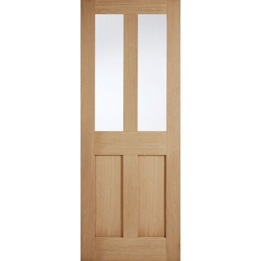 LPD OAK LONDON GLAZED 2L 33" OLONG33