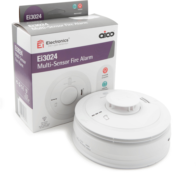 AICO MULTI SENSOR FIRE ALARM EI3024