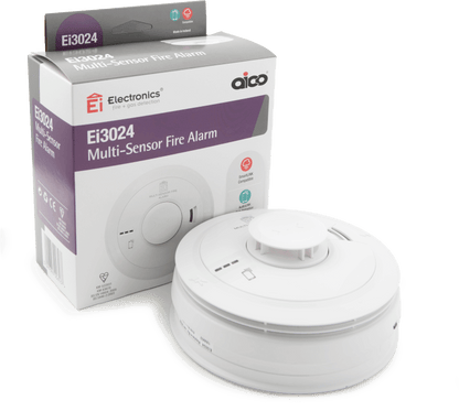 AICO MULTI SENSOR FIRE ALARM EI3024