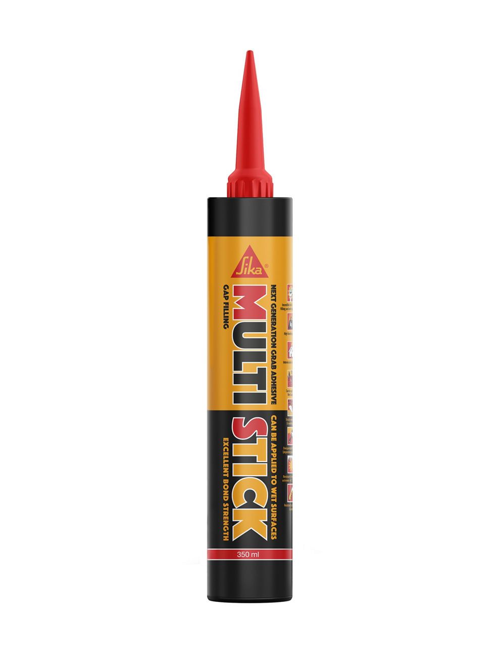 Everbuild Multi Stick Adhesive 350ml White SKMULTISWE
