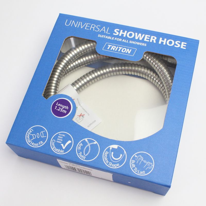 TRITON TSHG1203 GENERAL USE SHOWER HOSE CHROME