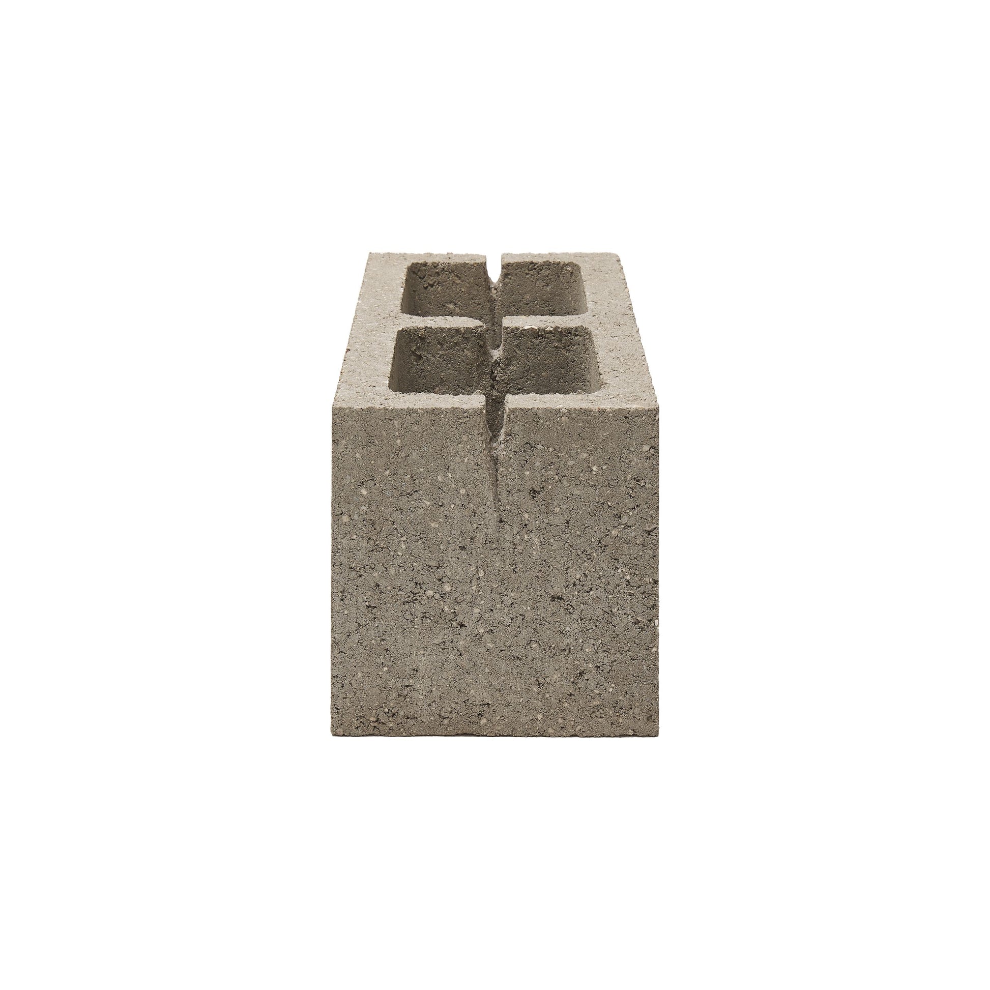 Lignacite Dense Hollow Lignacrete 7.3N 440 x 215 x 215mm Brandon