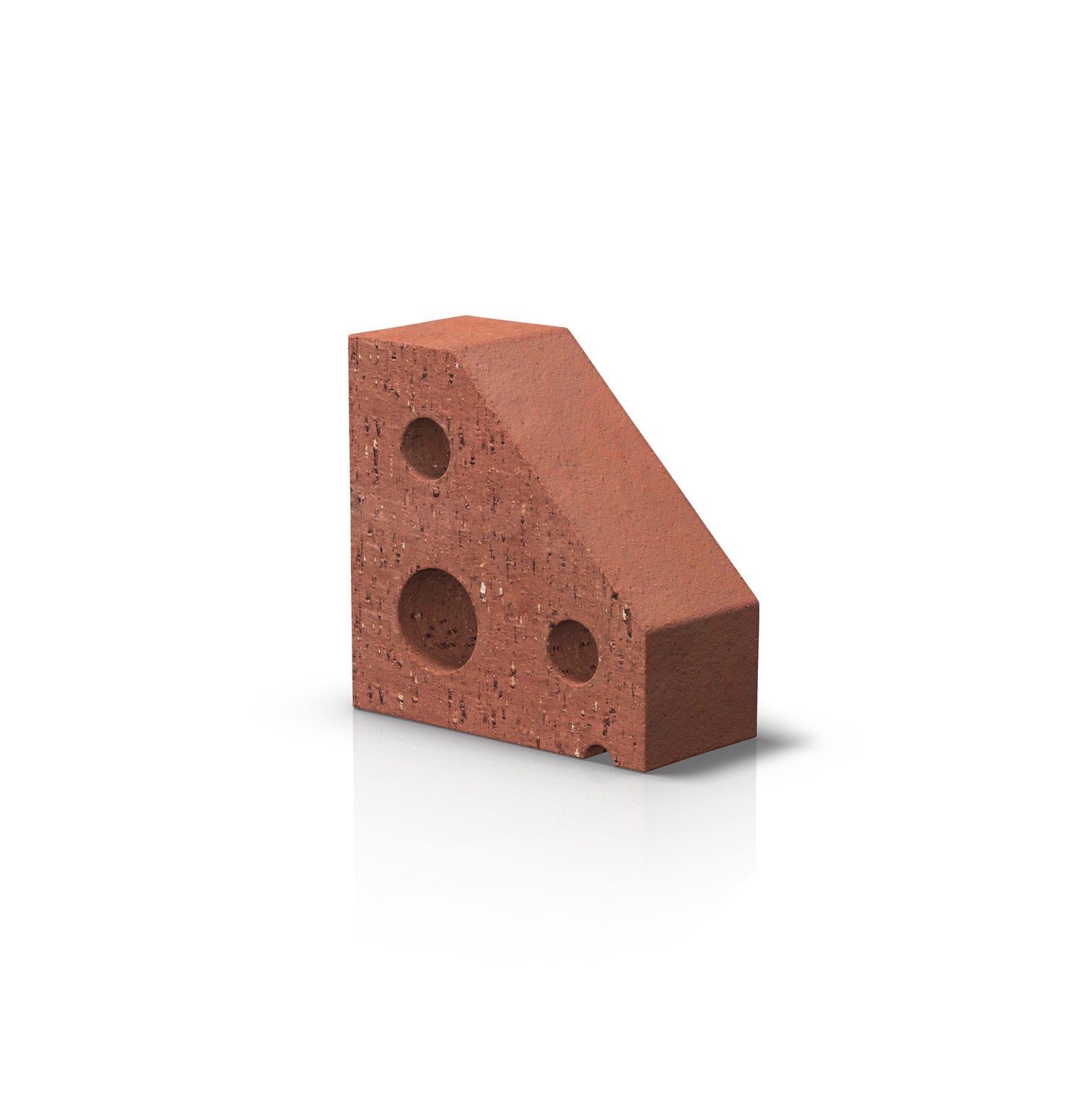 FORTERRA CRADLEY CS.1.1 SMOOTH RED CILL BRICK 140 x 140 x 65mm