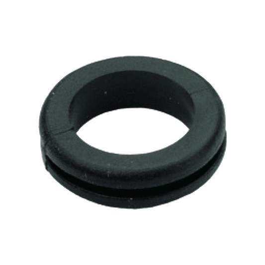 NIGLON PGO20 GROMMET OPEN 20MM PVC BK