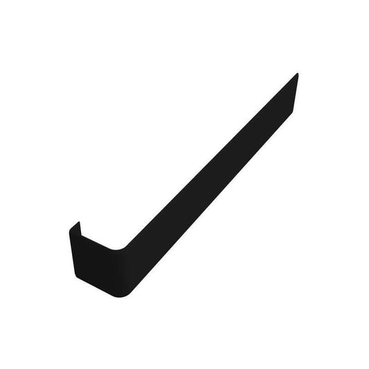 FREEFOAM SQUARE JOINT 300mm WOODGRAIN BLACK FWJWGB