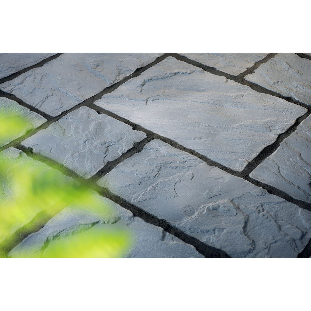 BOWLAND RECTORY PAVING WELSH SLATE 5.76m2 PACK C50WS250