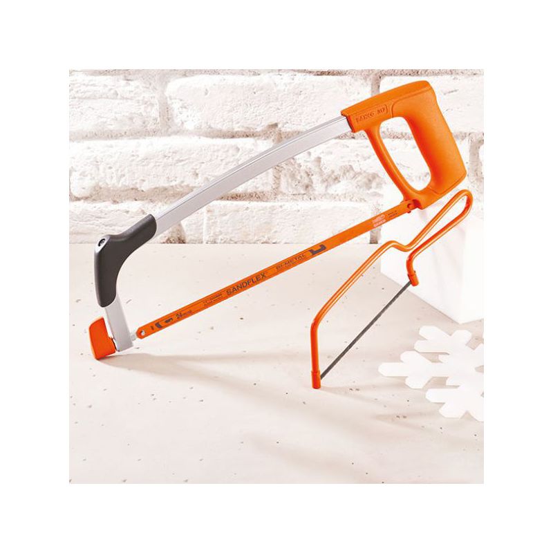 BAHCO HACKSAW & JUNIOR HACKSAW TWIN PACK