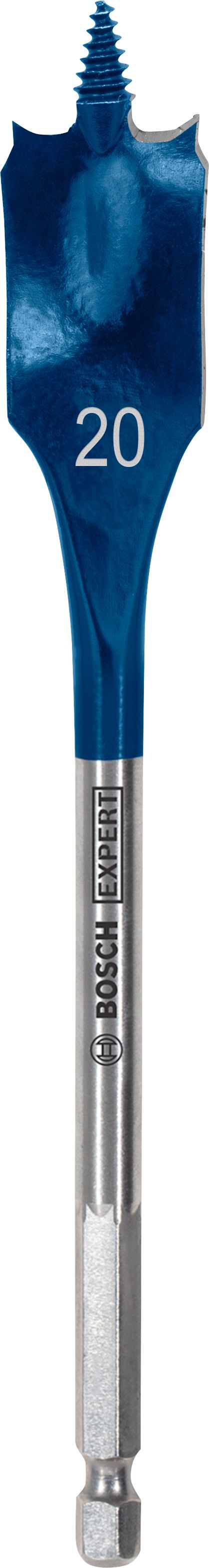 BOSCH 2608900319 SELF CUT FLAT WOOD DRILL BIT 20 x 152mm