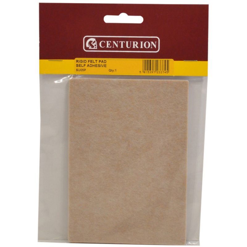 CENTURION SU05P SELF ADHESIVE RIGID FELTGUARD 150 x 110mm