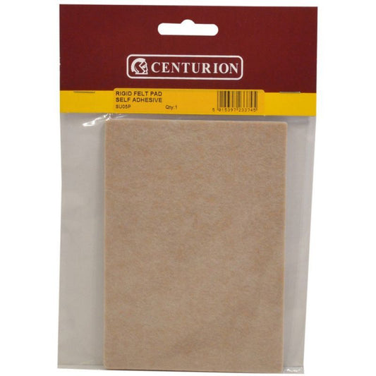 CENTURION SU05P SELF ADHESIVE RIGID FELTGUARD 150 x 110mm