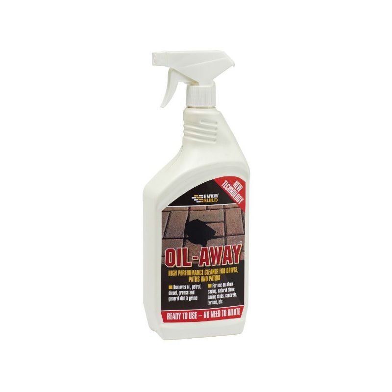 Everbuild Oil Away Sprayable 1L OIL1