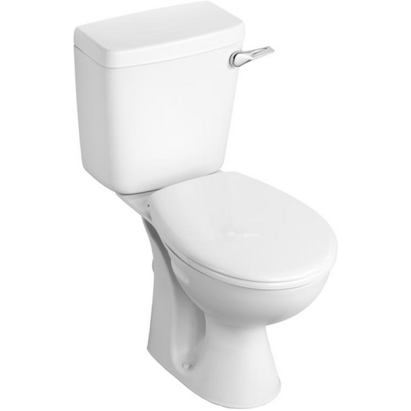 ARMITAGE SHANKS E896301 SANDRINGHAM 21 CLOSE COUPLED PAN HORIZONTAL OUTLET WHITE