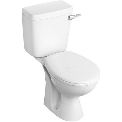 ARMITAGE SHANKS E896301 SANDRINGHAM 21 CLOSE COUPLED PAN HORIZONTAL OUTLET WHITE