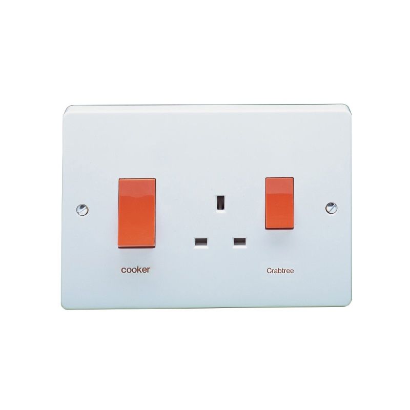 CRABTREE 4520/1 COOKER CONTROL UNIT 45a