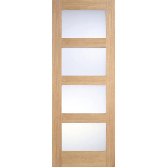 LPD OAK CONTEMP GLAZED 4L FROSTE 30" PFOSHAKERFG30