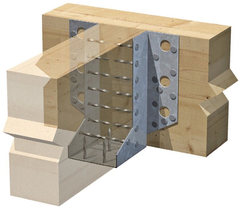 EXPAMET MAXI SPEEDY TIMBER HANGER 380 x 100mm MS380100RT