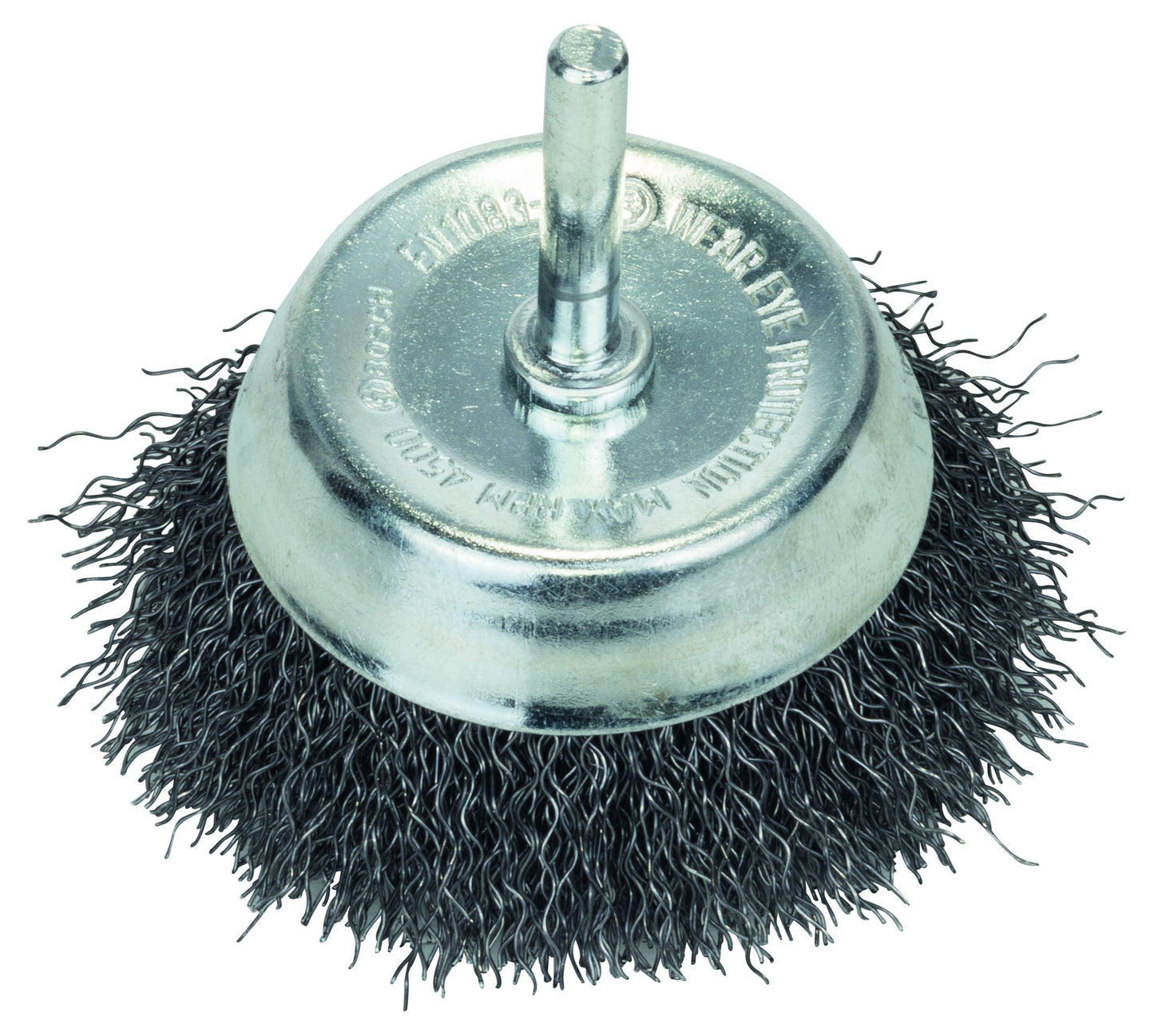 BOSCH 1609200270 CRIMPED WIRE CUP BRUSH 70mm