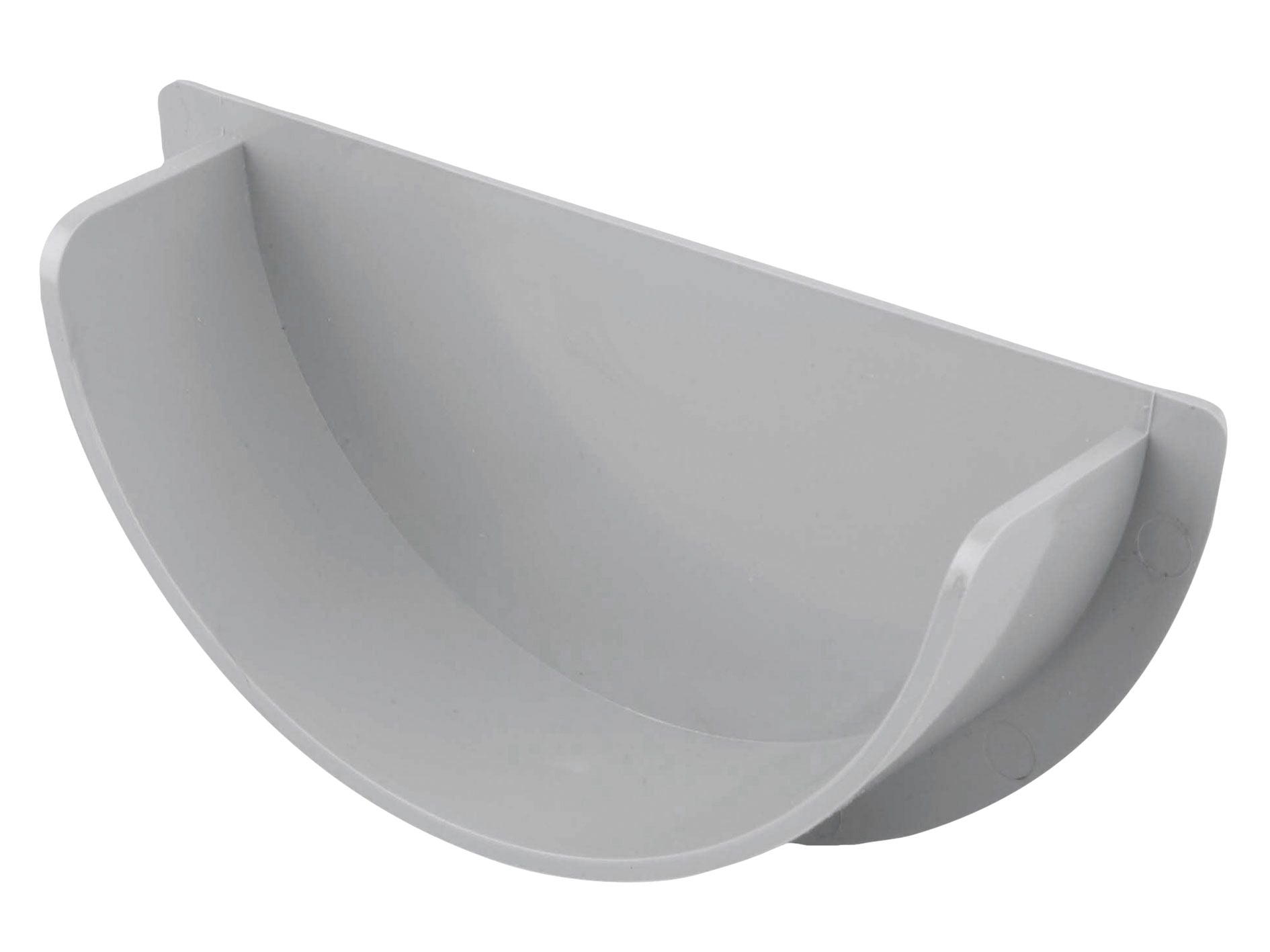 OSMA 0T010 ROUND PVCU STOPEND INTERNAL 112mm 0T010G GREY
