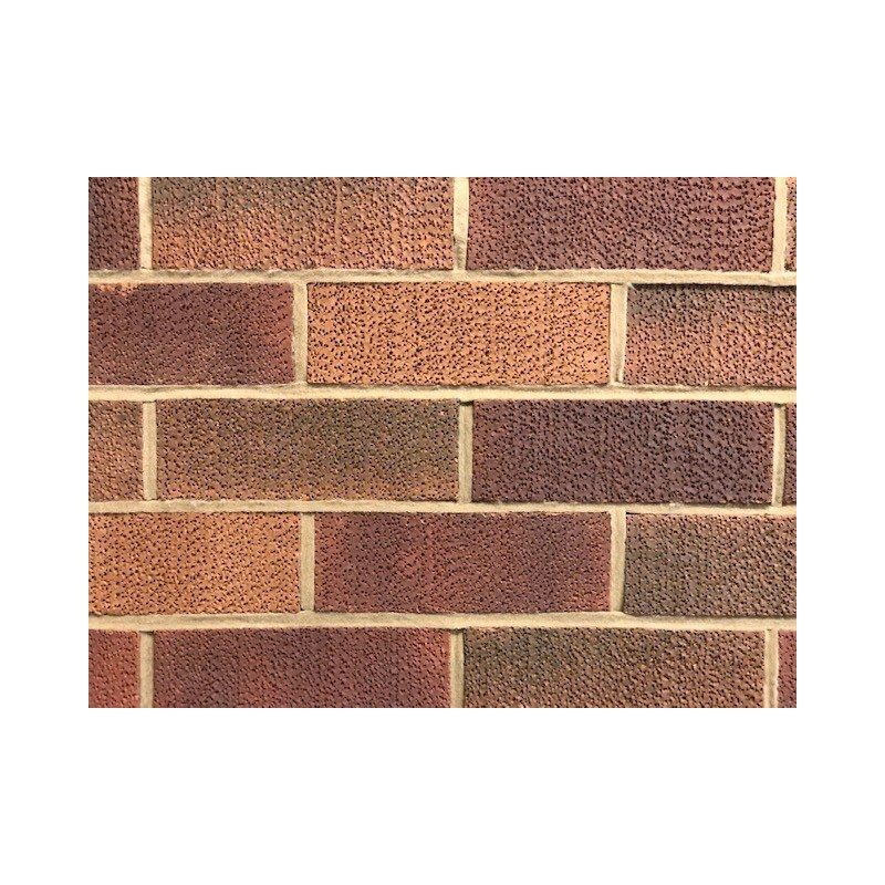 Carlton Non Core Dark Multi Pinhole Brick 73mm
