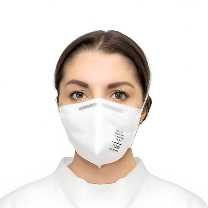 STEALTH FFP2 NR FOLD FLAT DISPOSABLE MASK (PACK 10) F04.1.001.GB.10