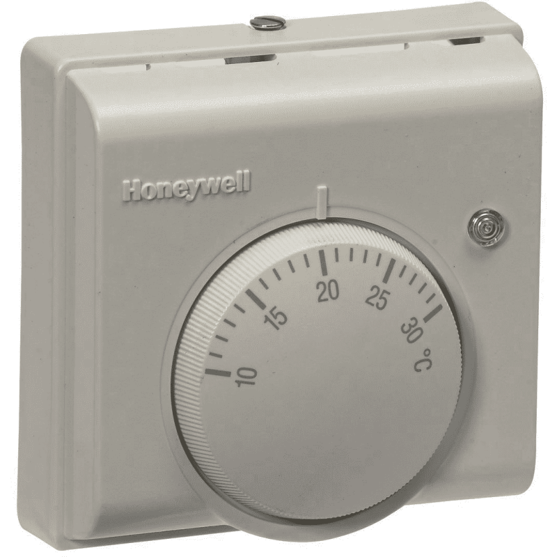 HONEYWELL ROOM THERMOSTAT C/W INDICATOR LIGHT T6360B1036