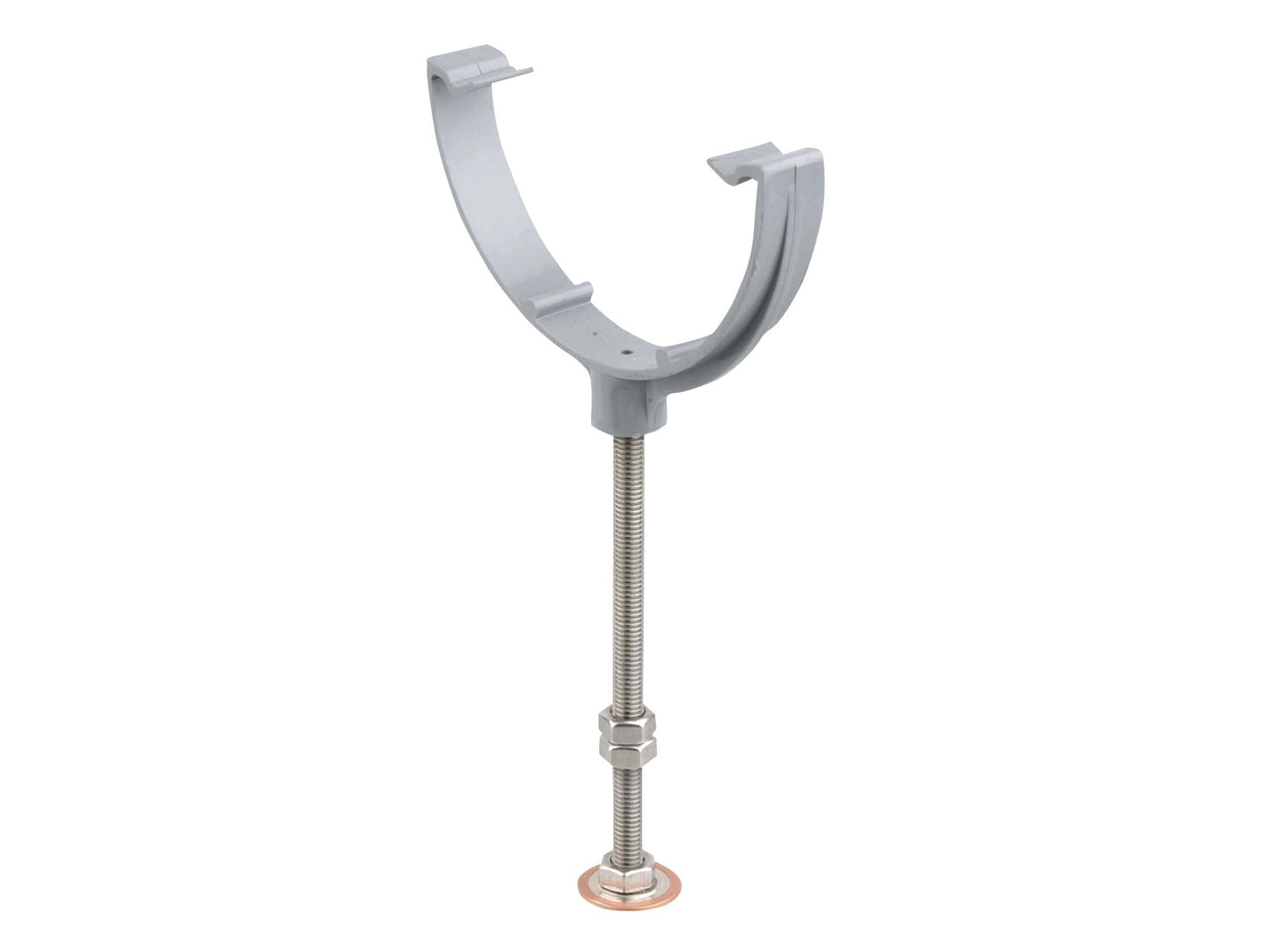 OSMA 0T914 ROUND PVCU RISE & FALL BOW/PIN 112mm 0T914G GREY