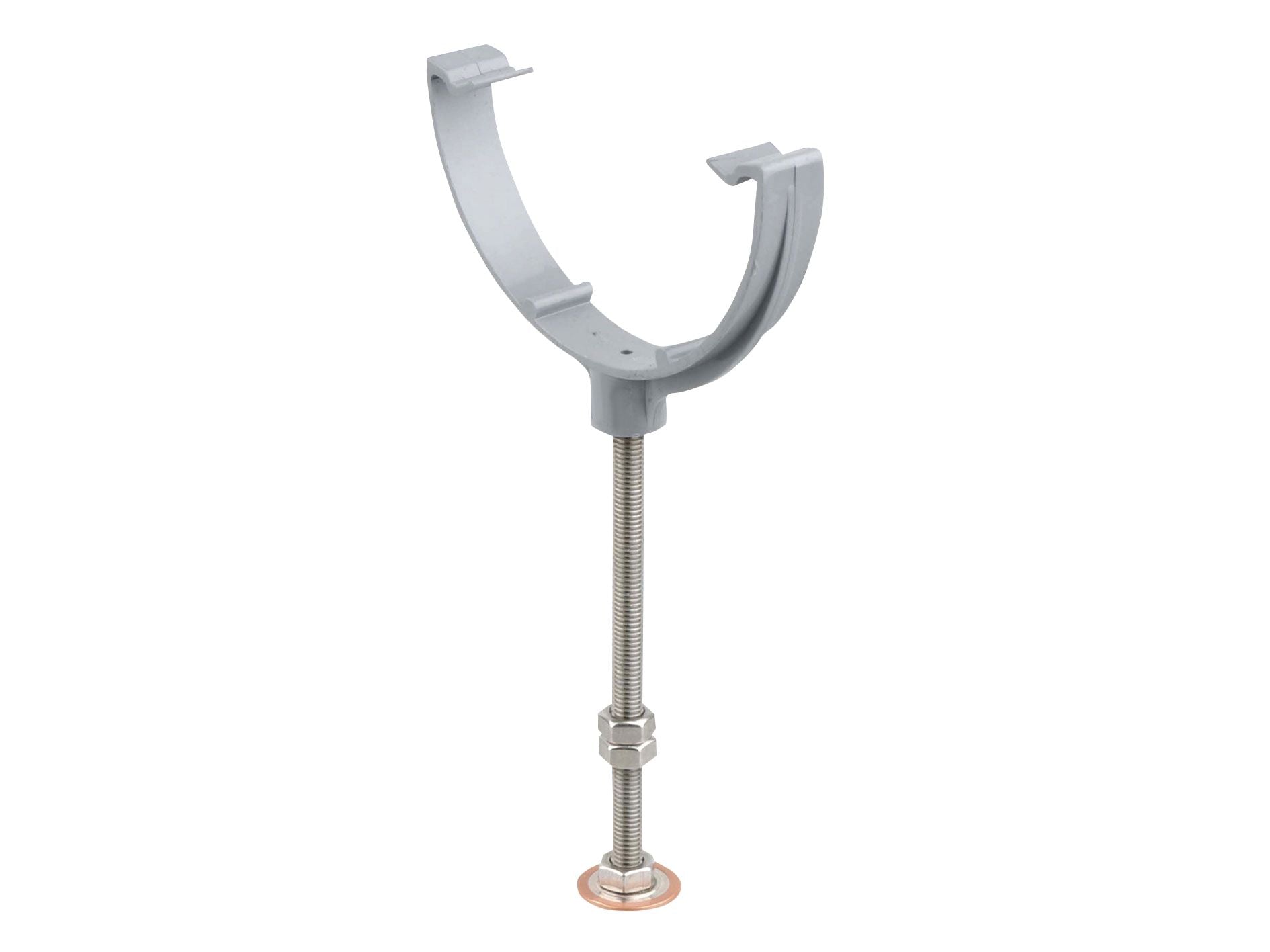OSMA 0T914 ROUND PVCU RISE & FALL BOW/PIN 112mm 0T914G GREY
