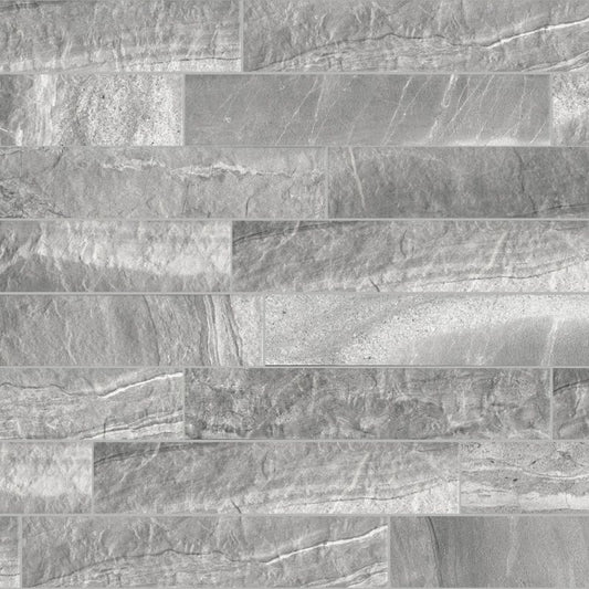 PAVESTONE PORCELAIN MINERALI CLADDING 385 x 75mm (PER TILE) ZINCO 06073013