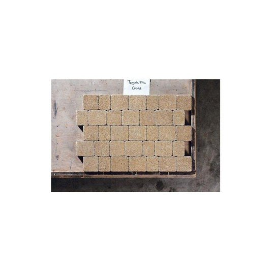 TOBERMORE TEGULA TRIO 50mm PAVING (1.05m2) LAYER GOLDEN