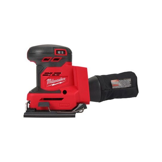 MILWAUKEE M18BQSS-0 QUARTER SHEET SANDER BODY ONLY