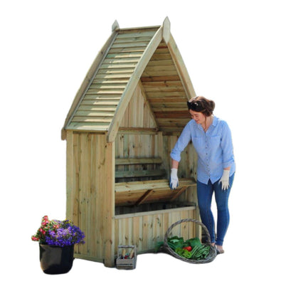 ZEST CHELTENHAM ARBOUR WITH STORAGE BOX 46435