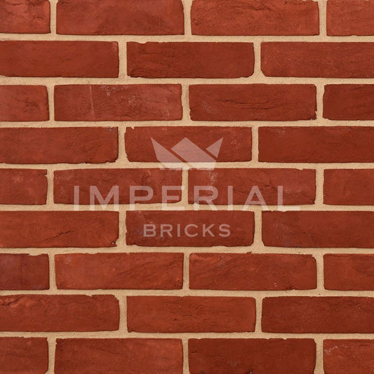 IMPERIAL RED RUBBER BRICK 65mm IB667