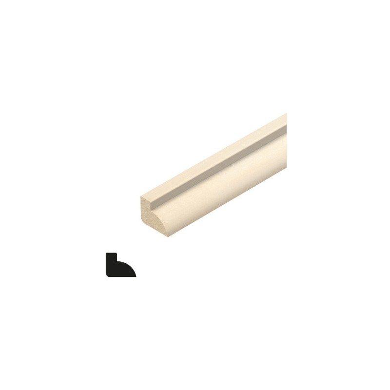 HARDWOOD GLASS BEAD 12 x 9 x 2400mm RTM864