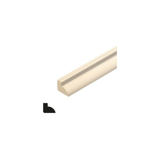 HARDWOOD GLASS BEAD 12 x 9 x 2400mm RTM864